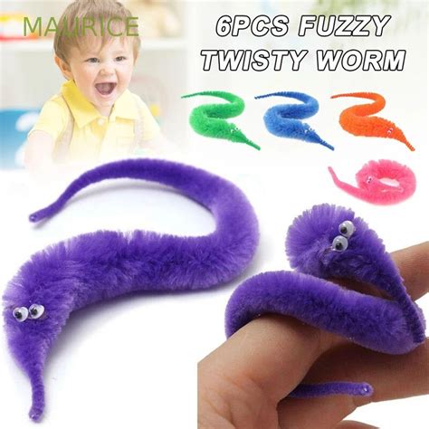 Magic worm toy